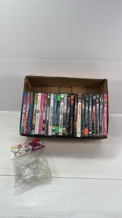 24 ASSORTED DVD'S