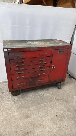 PROTO ROLLING TOOL BOX