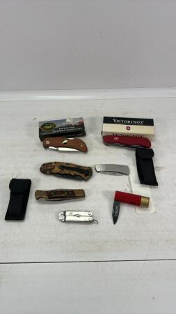 (7) POCKET KNIVES
