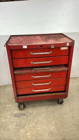 METAL TOOL BOX