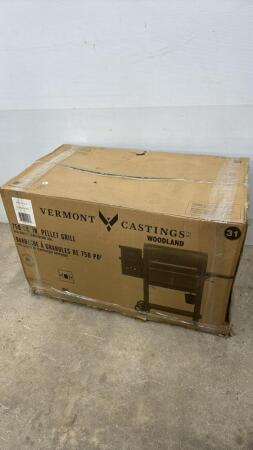 "NEW" VERMONT CASTINGS WOODLAND PELLET GRILL