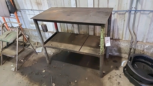 Steel Welding Bench