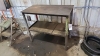 Steel Welding Bench