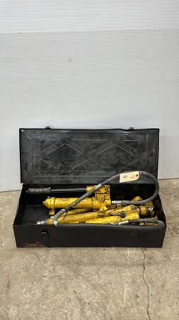 POWERFIST HYDRAULIC PORTA POWER