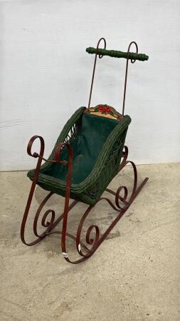 DECORATIVE SLEIGH