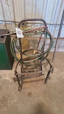 Torch Cart w/Guages and Hoses