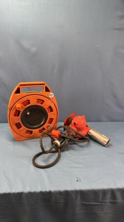 ELECTRIC HEAT GUN & NOMA CORD CADDY