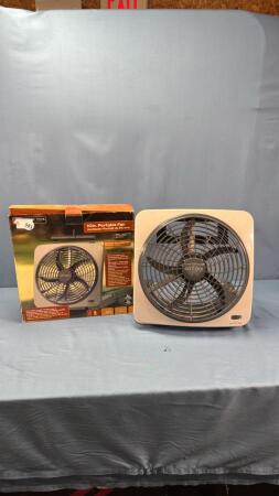 10IN BATTERY OPERATED PORTABLE FAN