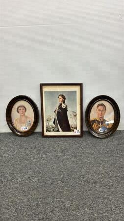 (3) ROYALTY PICTURES