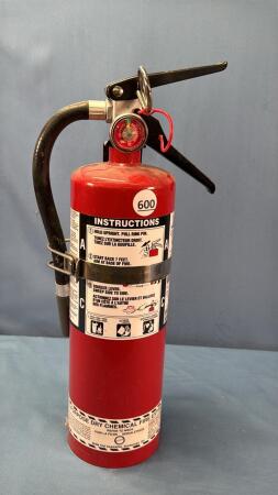 FIRE EXTINGUISHER