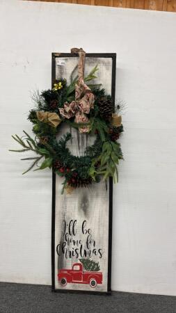 CHRISTMAS SIGN
