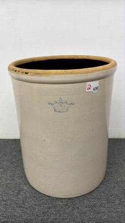 5 GALLON CROCK