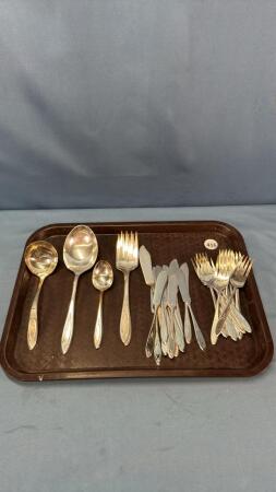 PARTIAL COMMUNITY PLATE SET