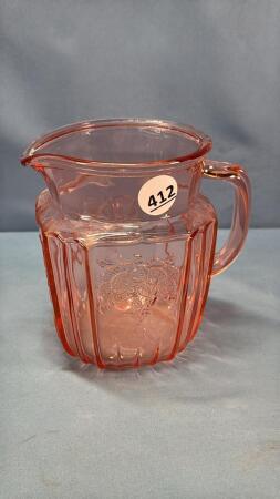 PINK DEPRESSION PITCHER