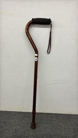 ADJUSTABLE METAL CANE