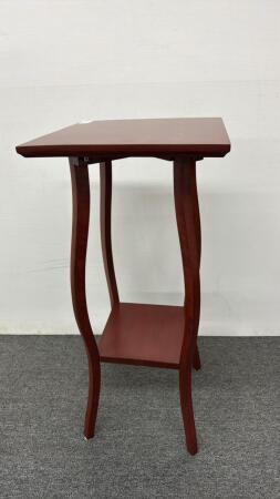 ANTIQUE LAMP TABLE