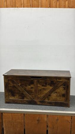 WOODEN CHEST