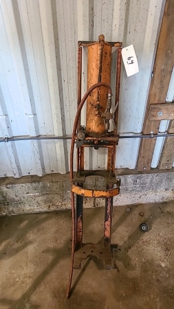 Hydraulic Spring Compressor