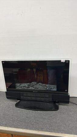 BIONAIRE FREESTANDING ELECTRIC FIREPLACE