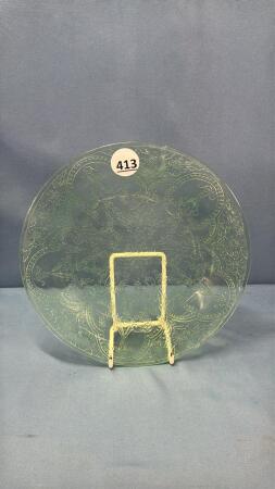 GREEN DEPRESSIONPLATE