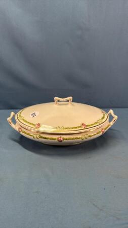 MEAKIN 11IN COVERED SERVING BOWL