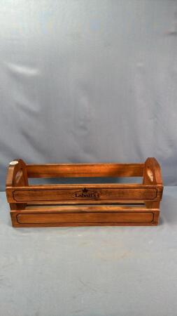 REPRO WOODEN LABATT'S CRATE