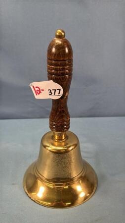 BRASS HAND BELL
