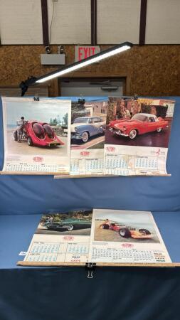 DU PONT CALENDERS