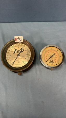 (2) PRESSURE GAUGES