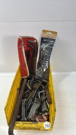 LARGE QTY OF ALLEN KEYS