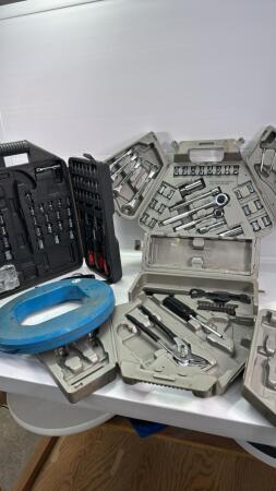 (2) PARTIAL SETS OF SOCKETS & HAND TOOLS