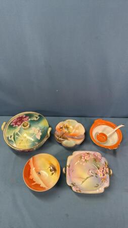 (5) NORITAKI CHINA PIECES
