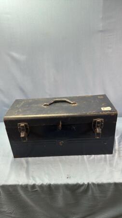 20IN TOOLBOX WITH TRAY