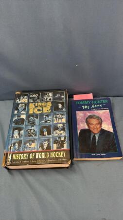 (2) BOOKS