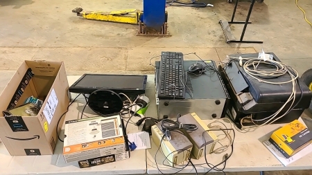 Desktop Computer System w/Epson Printer