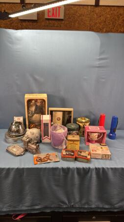 ASSORTED BOX LOT
