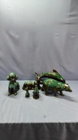 BLUE MOUNTAIN POTTERY LOT