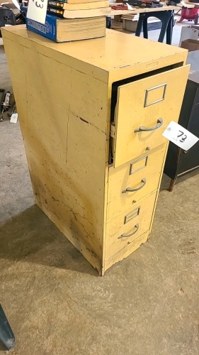 Steel 3 Drawer Filing Cabinet