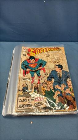 APPROX. 12 ASSORTED COMIC BOOKS