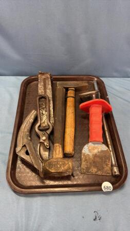ASSORTED TOOL LOT