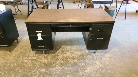 Steel Office Desk