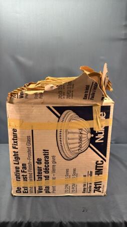 DECORATIVE LIGHT FIXTURE/EXAUST FAN