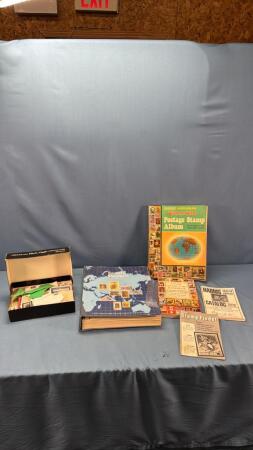 STAMP COLLECTING LOT