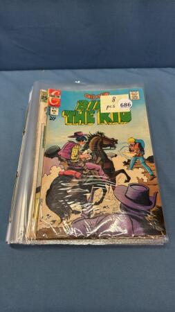 APPROX. 8 KID COMIC BOOKS