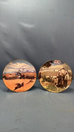 (2) COLLECTOR PLATES