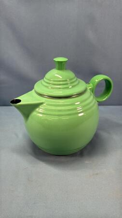 FIESTA METAL TEAPOT