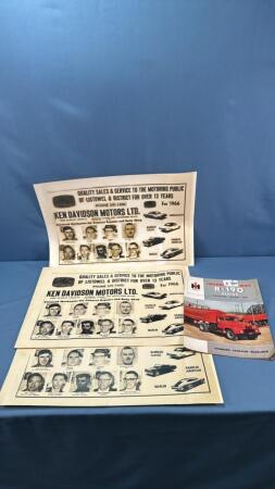INTERNATIONAL R-190 SERIES TRUCK BROCHURE