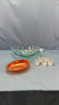 GLASSWARE LOT
