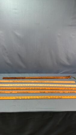 (6) YARD STICKS