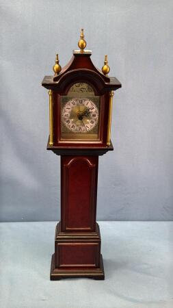 MINATURE GRANDFATHER CLOCK
